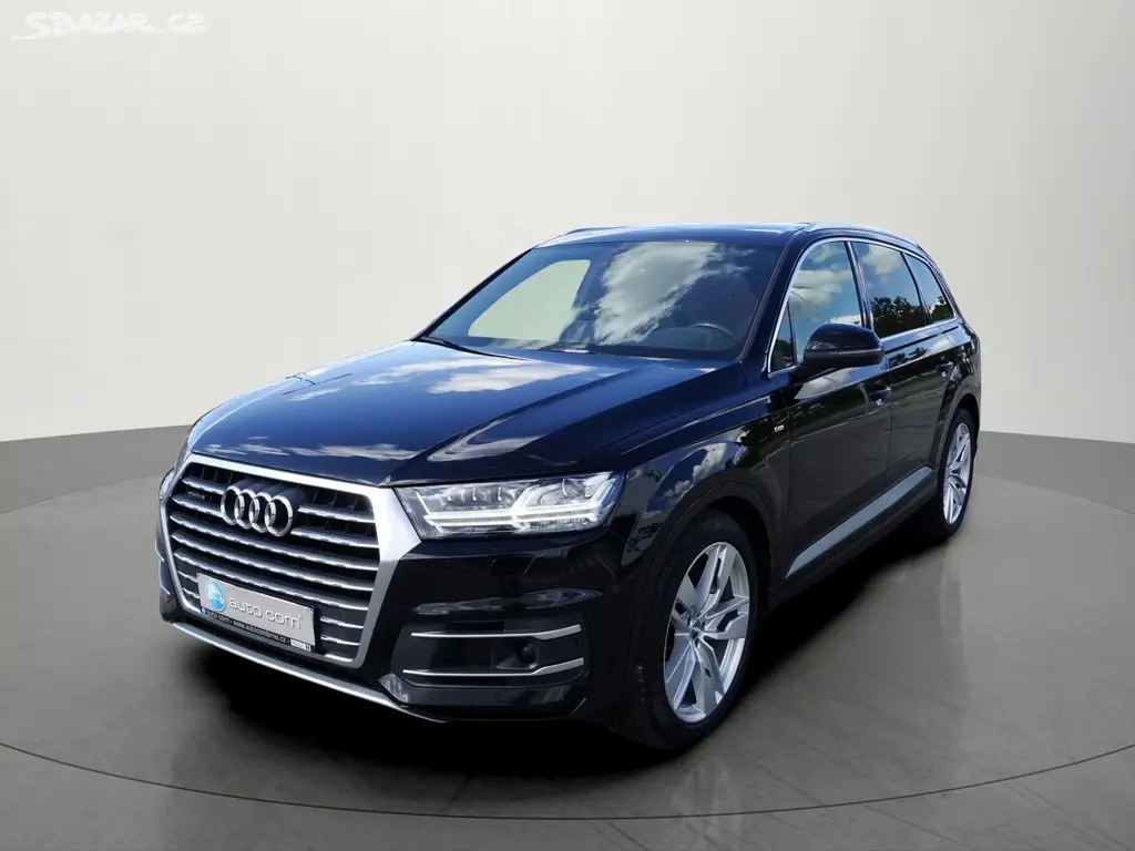 Audi Q7, 3.0TDI 200kw S-line Matrix 7mí